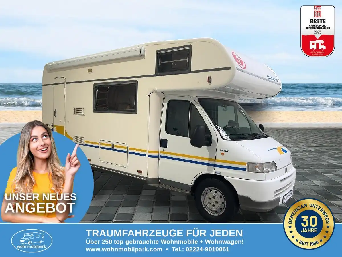 EURAMOBIL A 635 LS Alkoven gebraucht kaufen in Bad Honnef